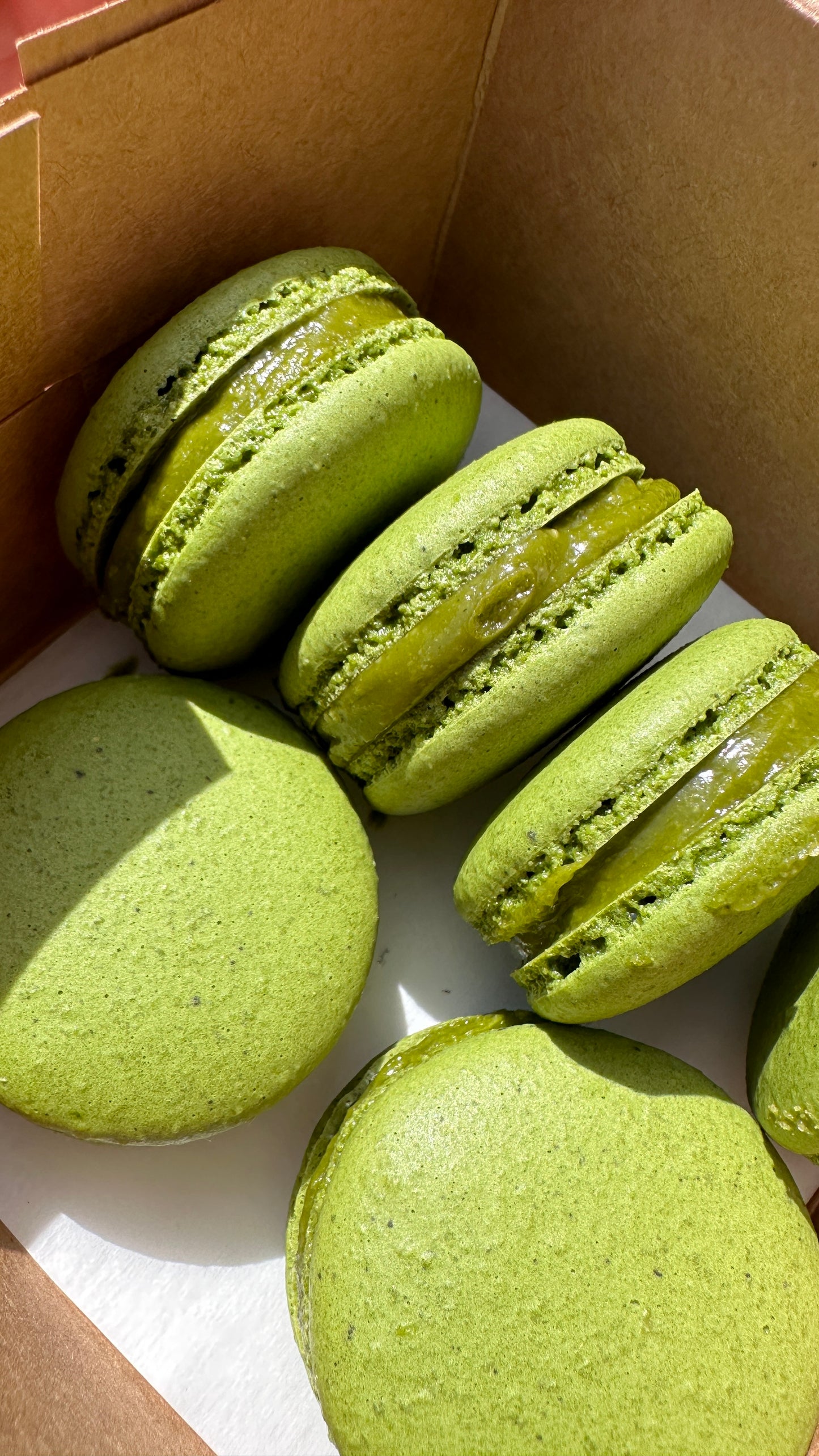 matcha macadamia cashew butter