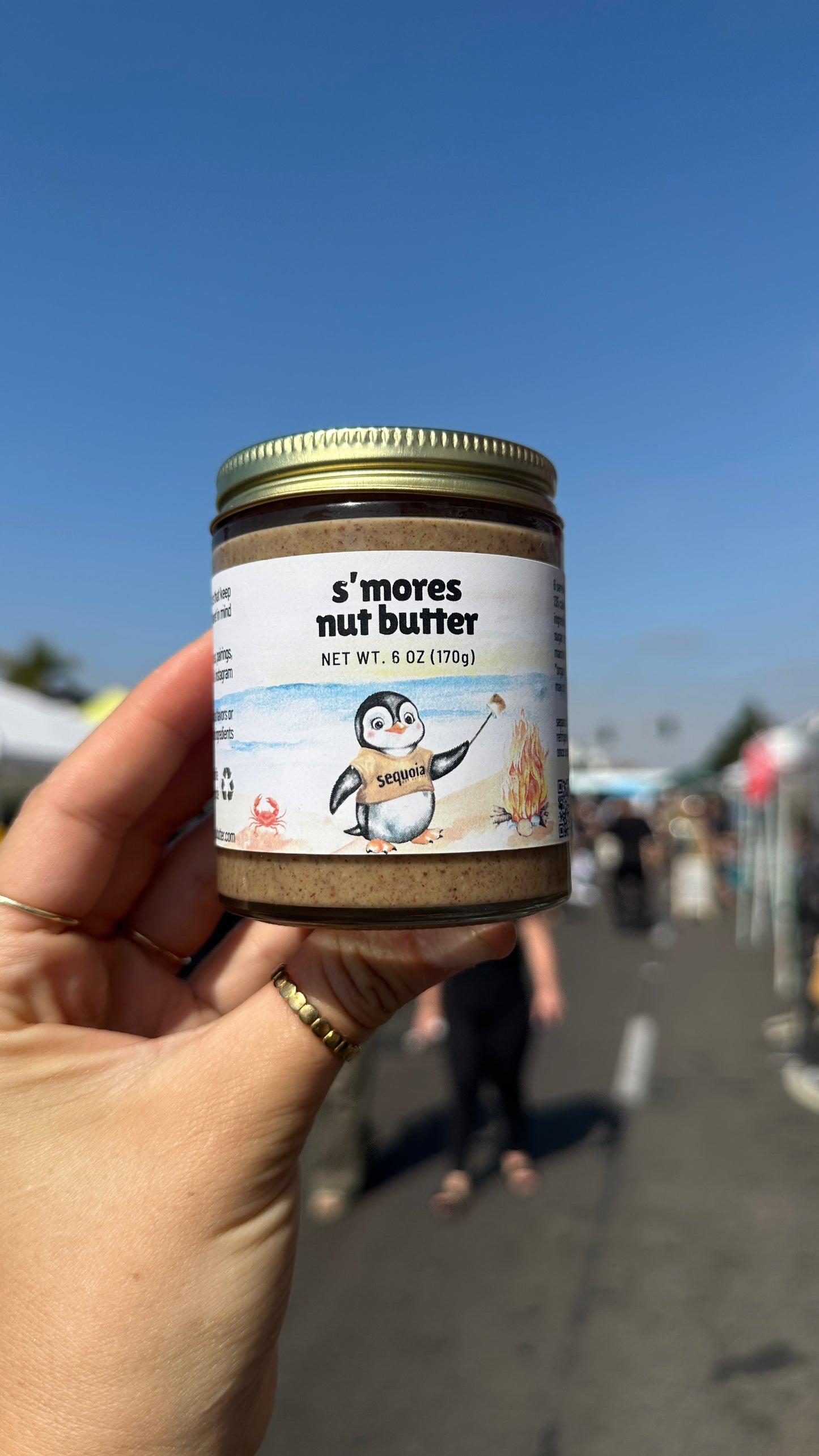 s'mores nut butter