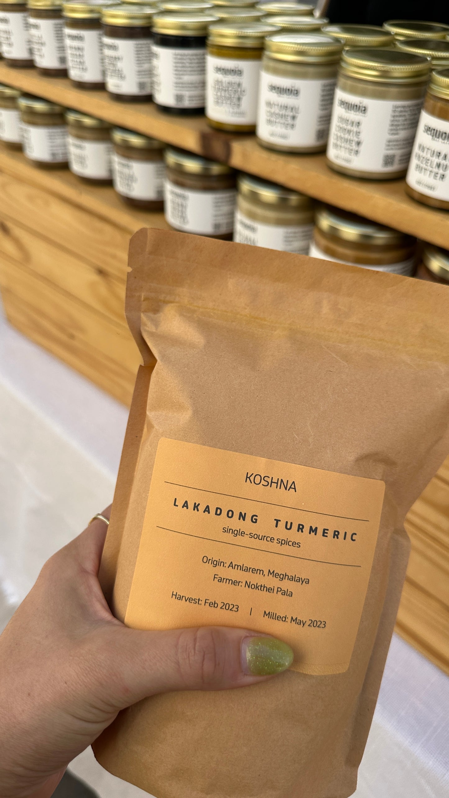 golden turmeric cashew butter