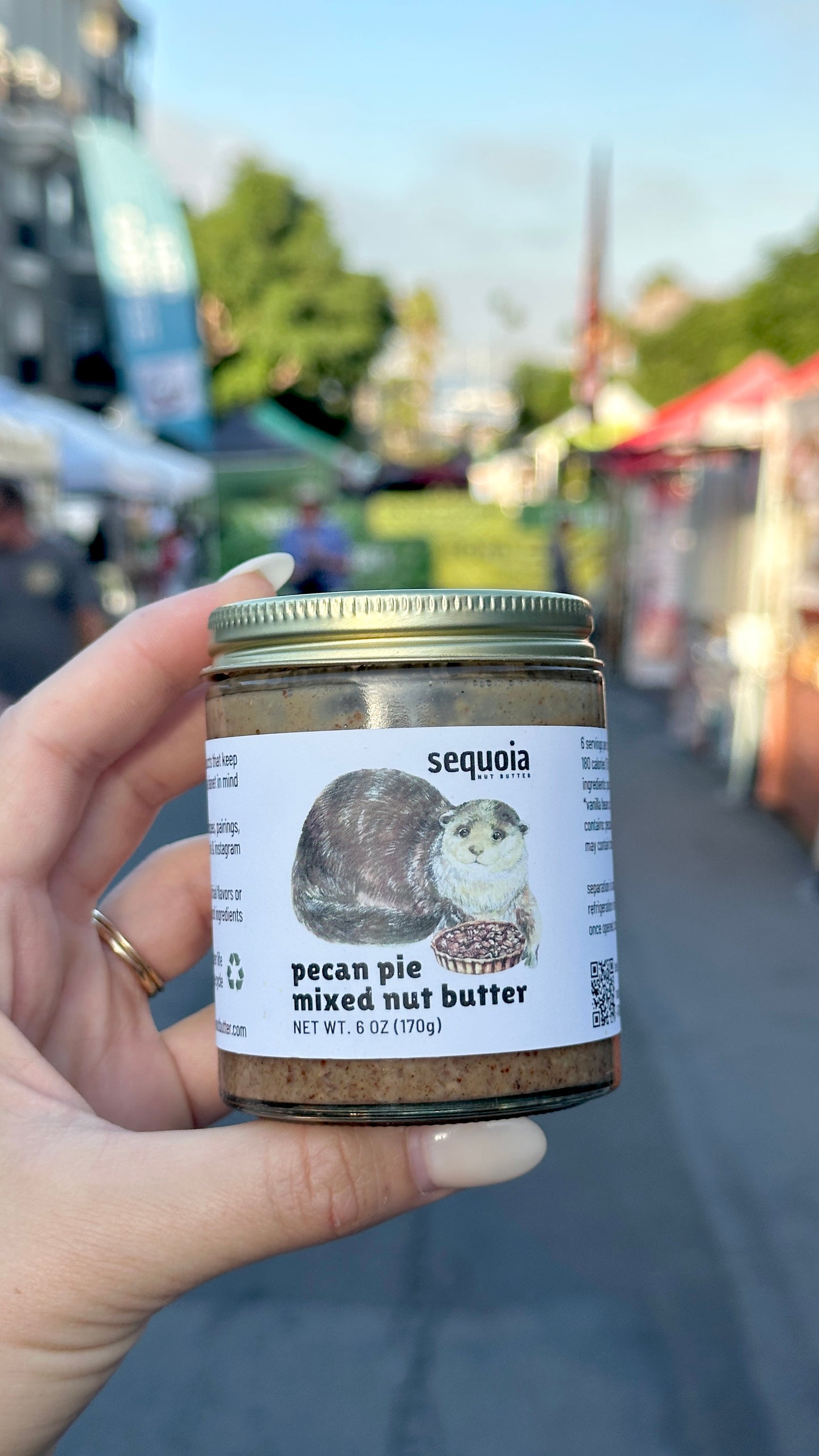 pecan pie mixed nut butter