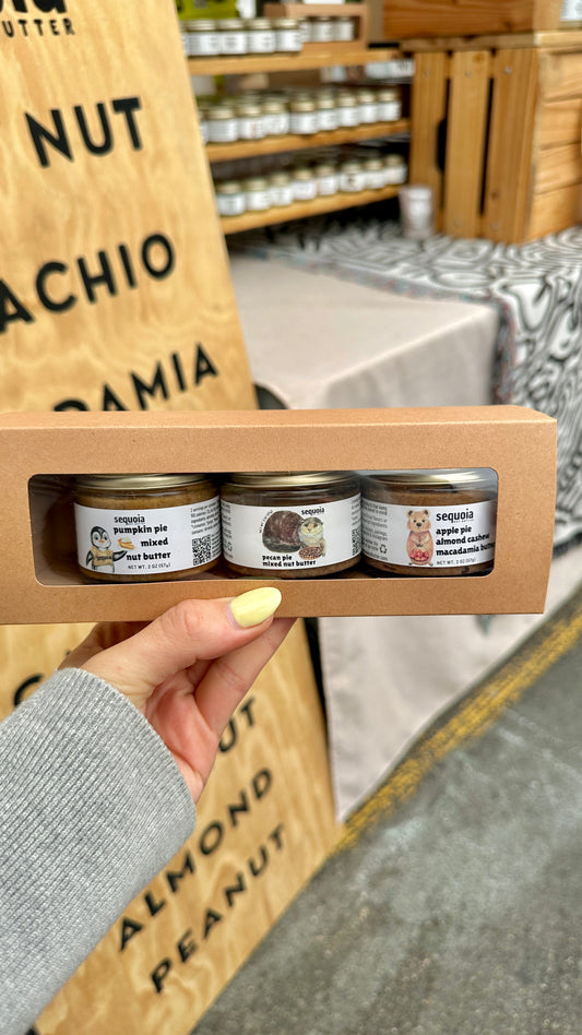 apple pie almond cashew macadamia butter 🍏🥧