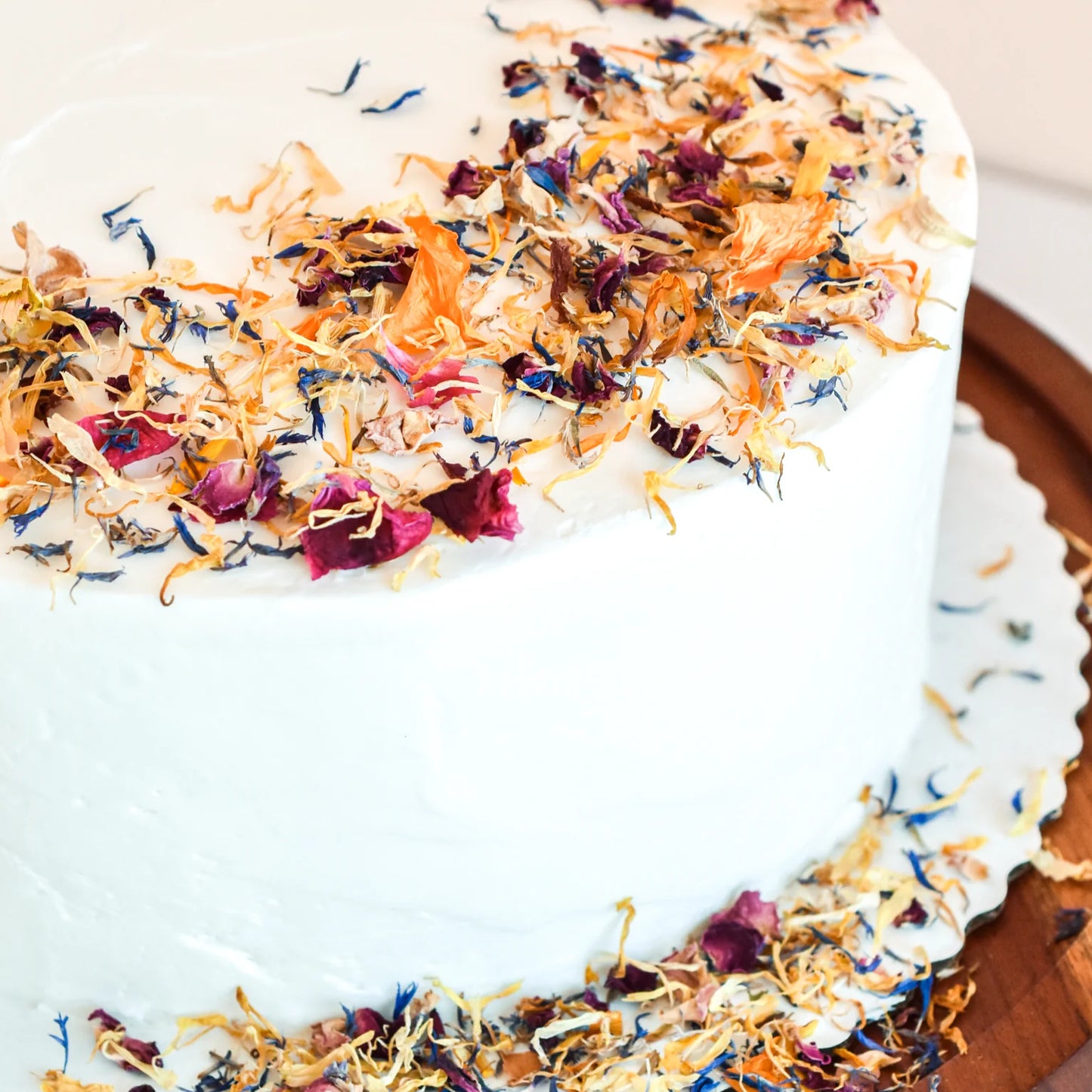 flowerfetti edible flowers | nature's sprinkles
