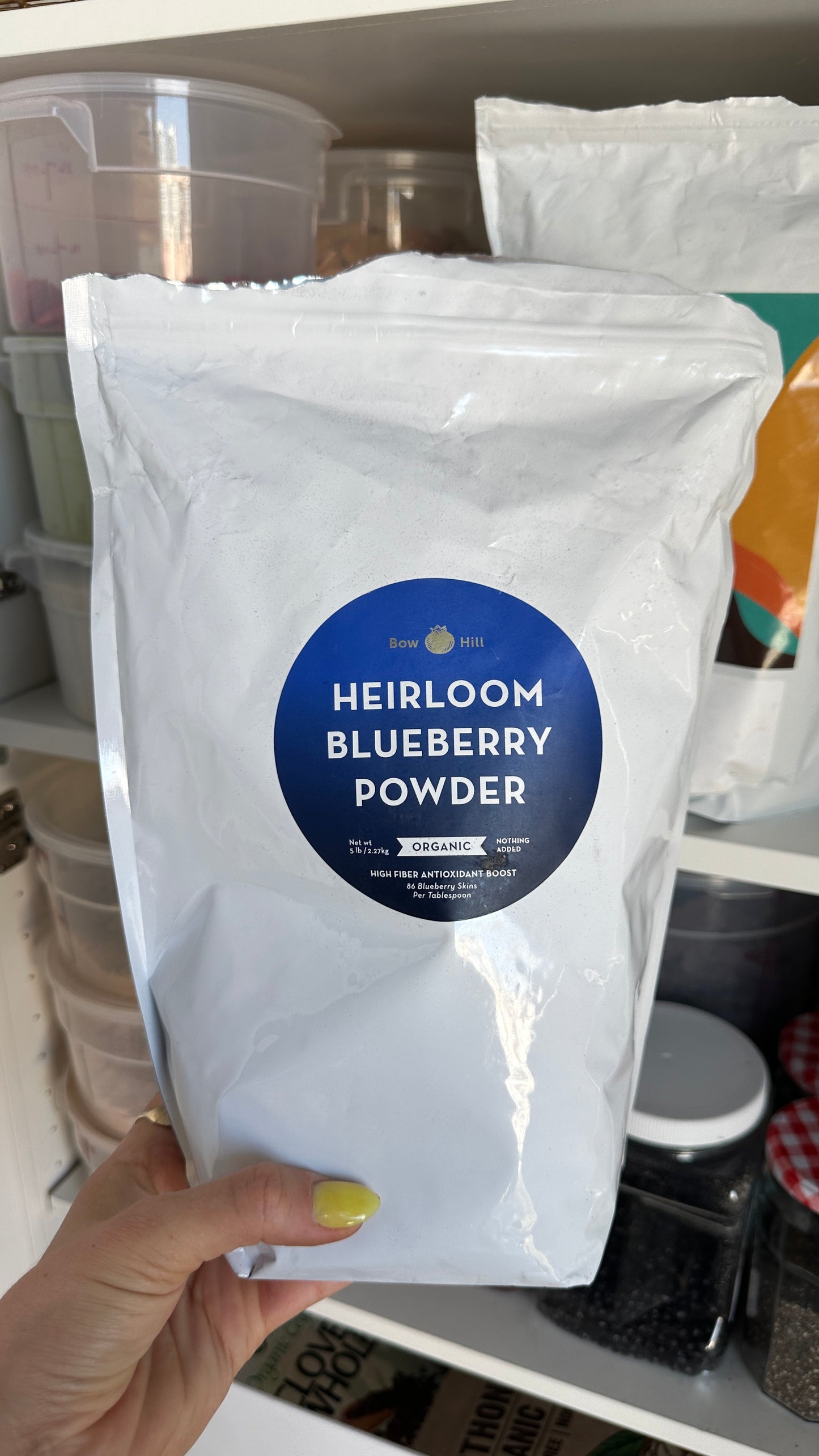 blueberry lemon pancakes nut butter