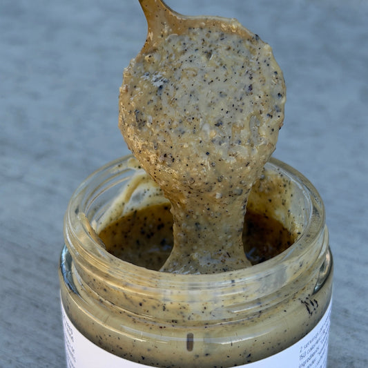 london fog cashew butter