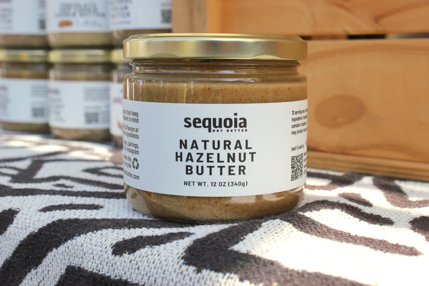 natural hazelnut butter