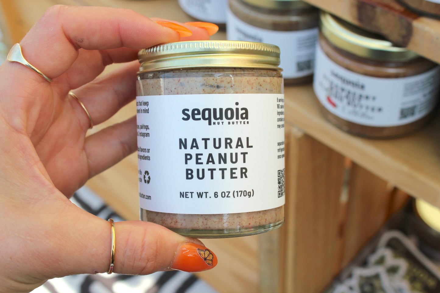 natural peanut butter