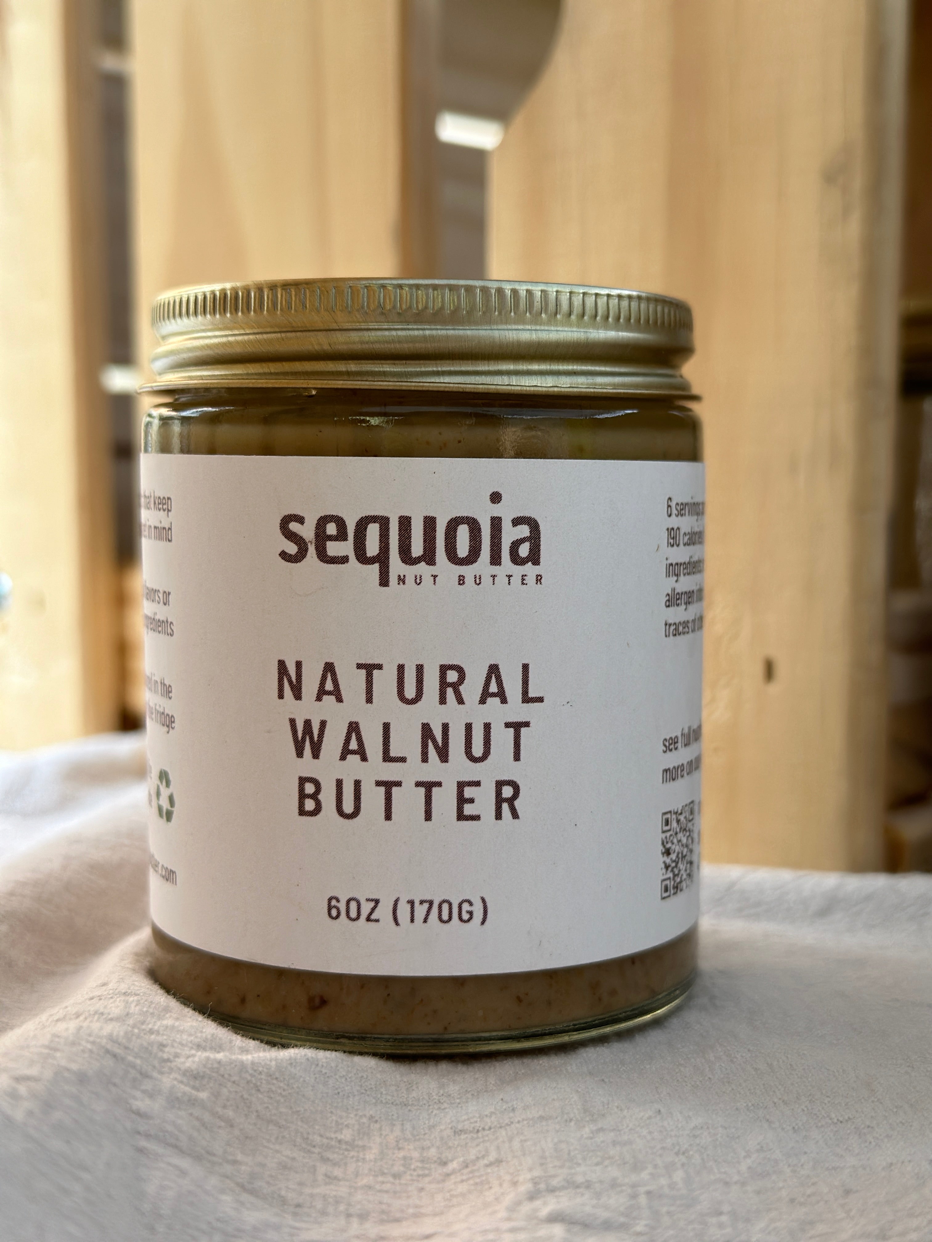 natural walnut butter – Sequoia Nut Butter natural walnut butter – Sequoia Nut Butter