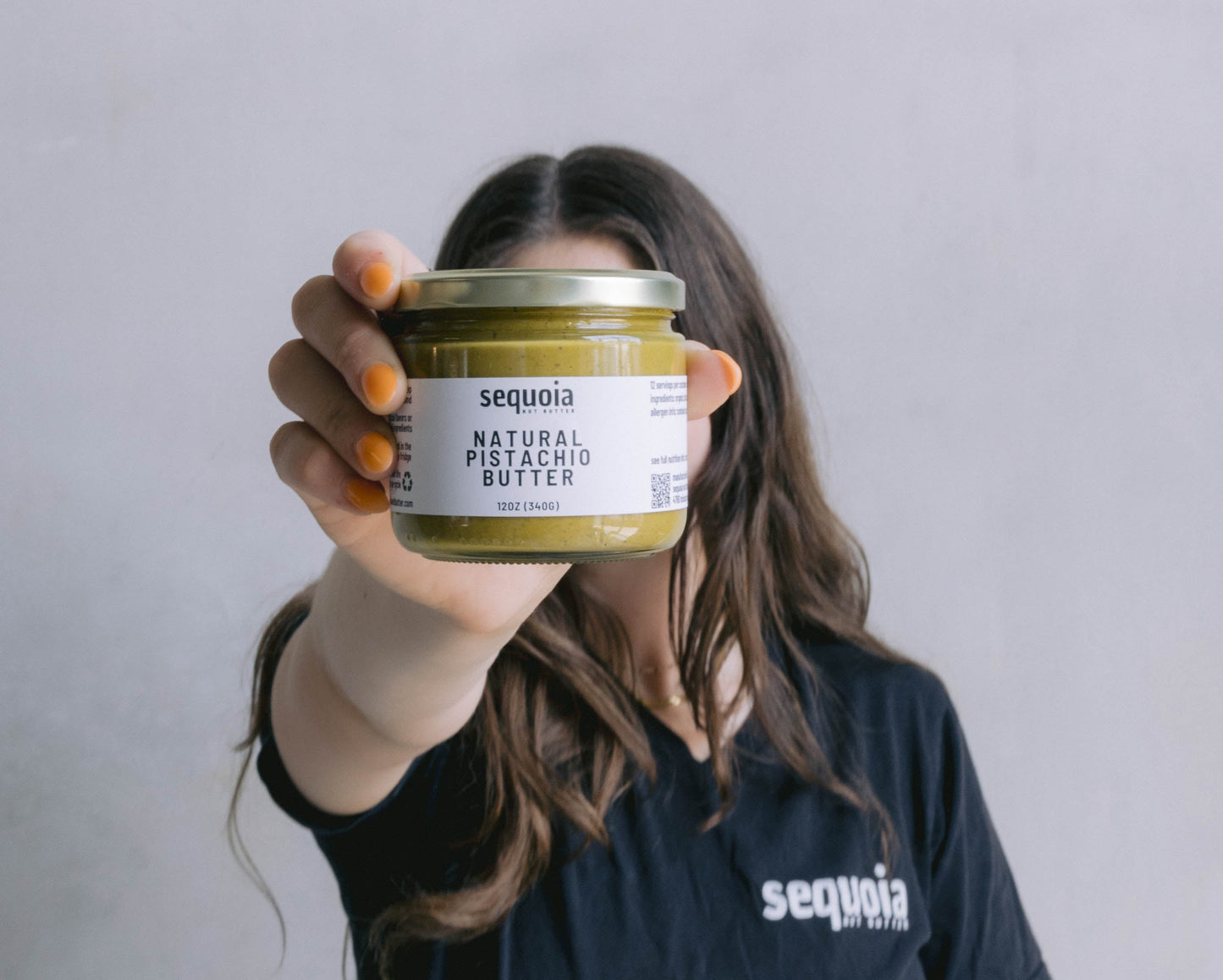 Our natural pistachio butter, made with just one ingredient: premium pistachios. This best-selling spread offers a rich, nutty flavor with a creamy texture that’s perfect for sweet + savory recipes. No added oils or sugars—just the pure, delicious taste of pistachios. Order now from Sequoia Nut Butter.