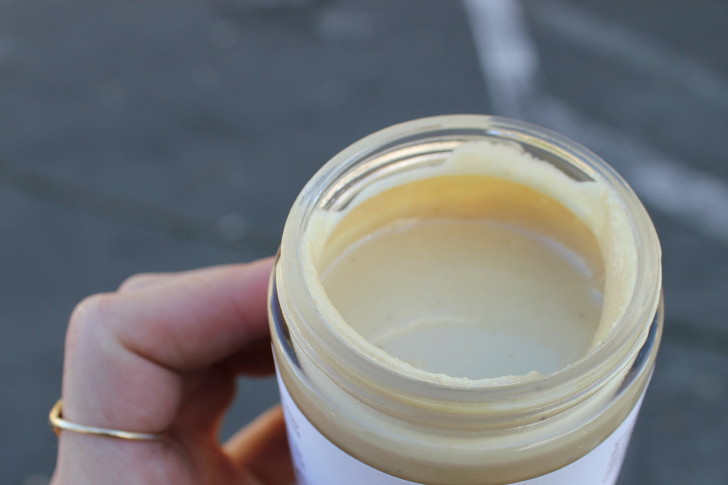 natural cashew butter