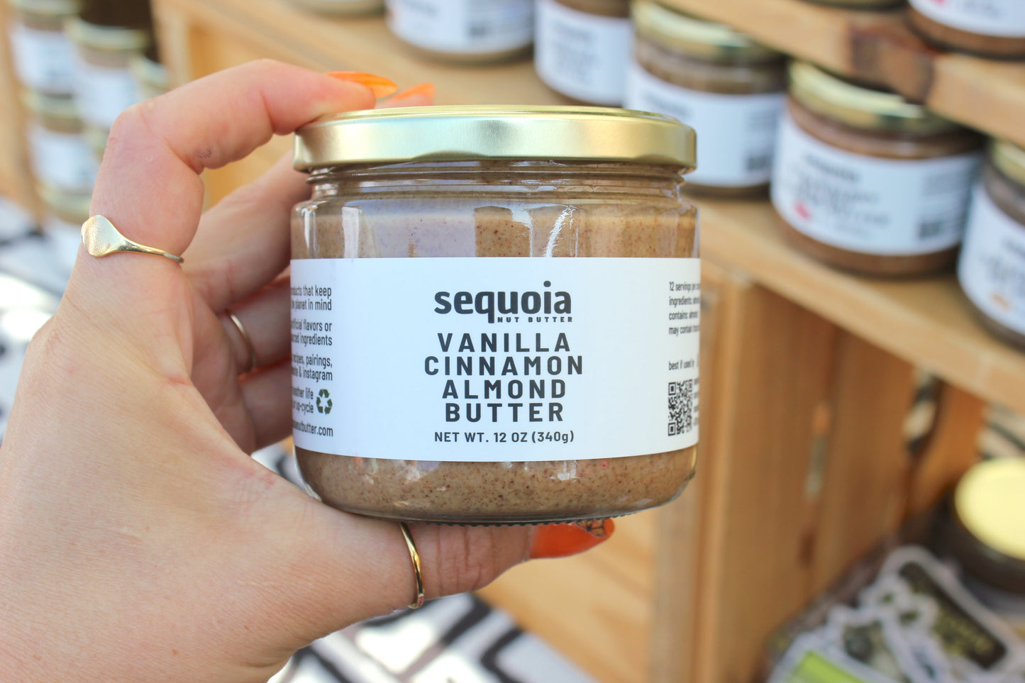 vanilla cinnamon almond butter