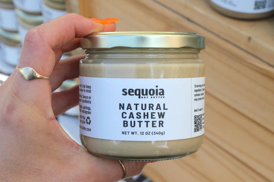 natural cashew butter