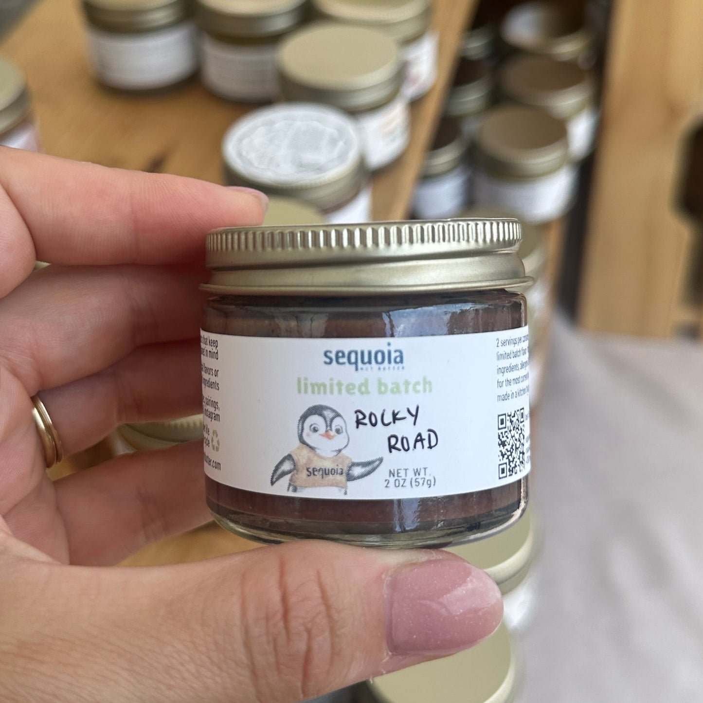 rocky road mixed nut butter - limited batch