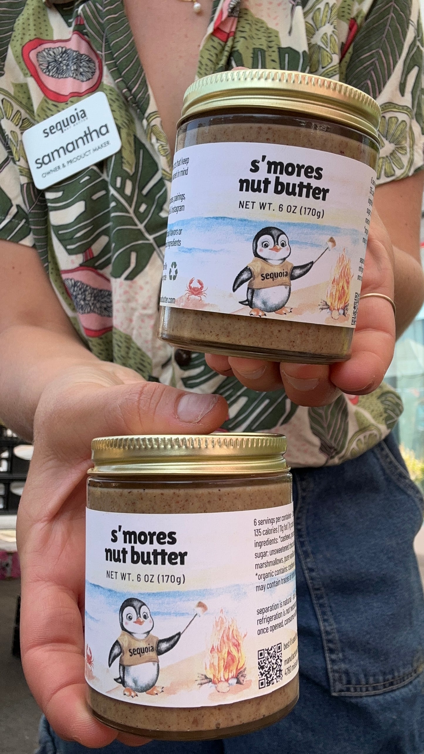 s'mores nut butter