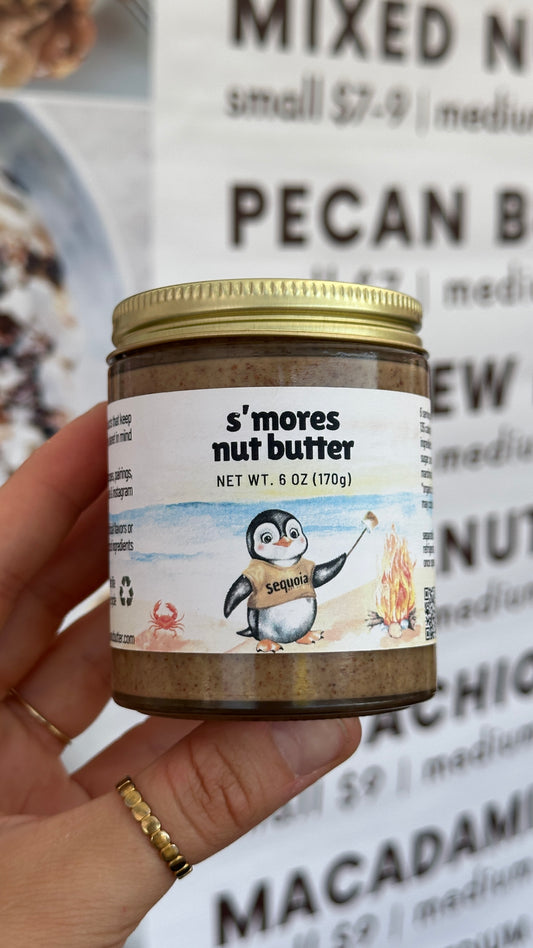 s'mores nut butter