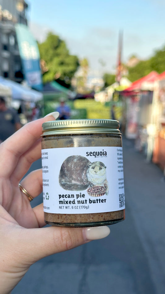 pecan pie mixed nut butter