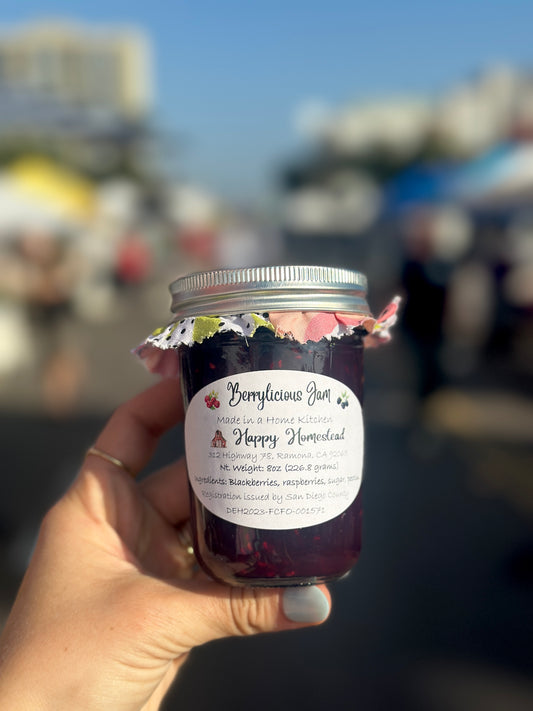 Berrylicious Jam - Blackberry & Raspberry