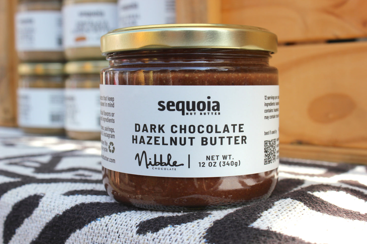 dark chocolate hazelnut butter