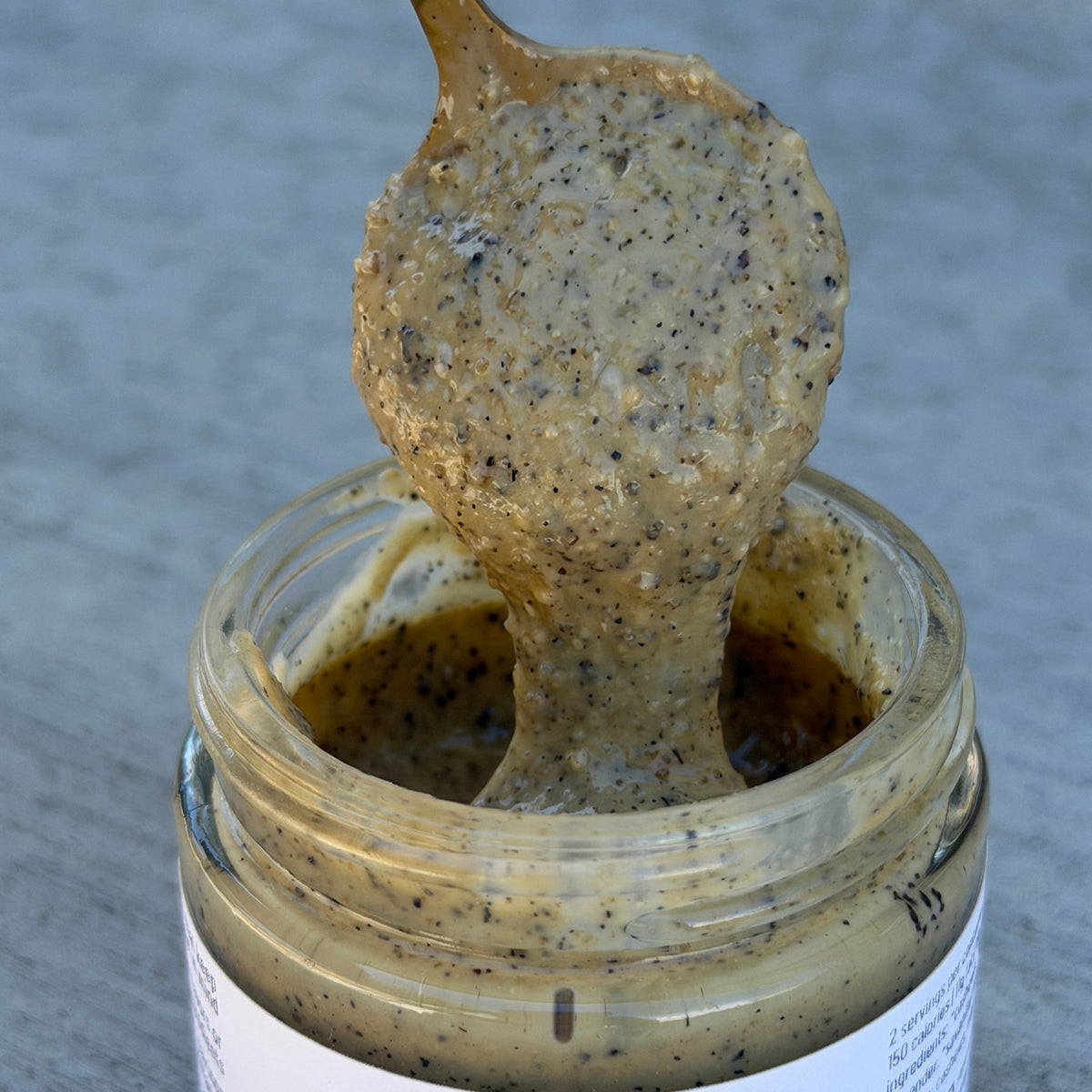 london fog cashew butter