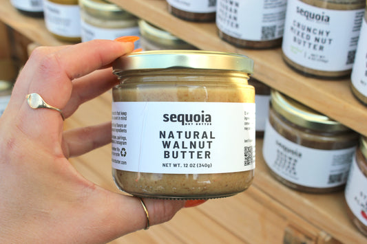 natural walnut butter