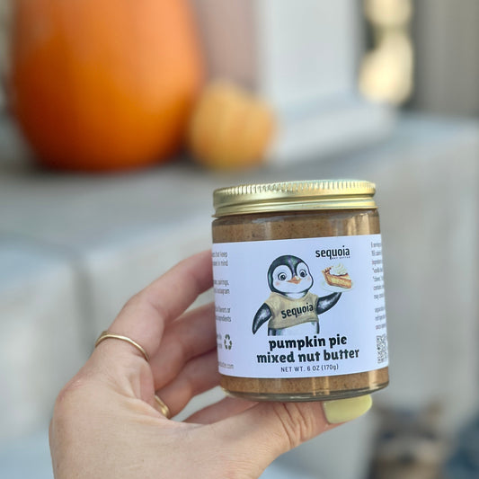 pumpkin pie mixed nut butter